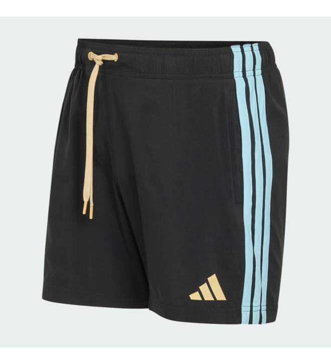 ADIDAS 3-Stripes Swim Shorts 5-Inch KD3472 ADIDAS 3-Stripes Swim Shorts 5-Inch KD3472